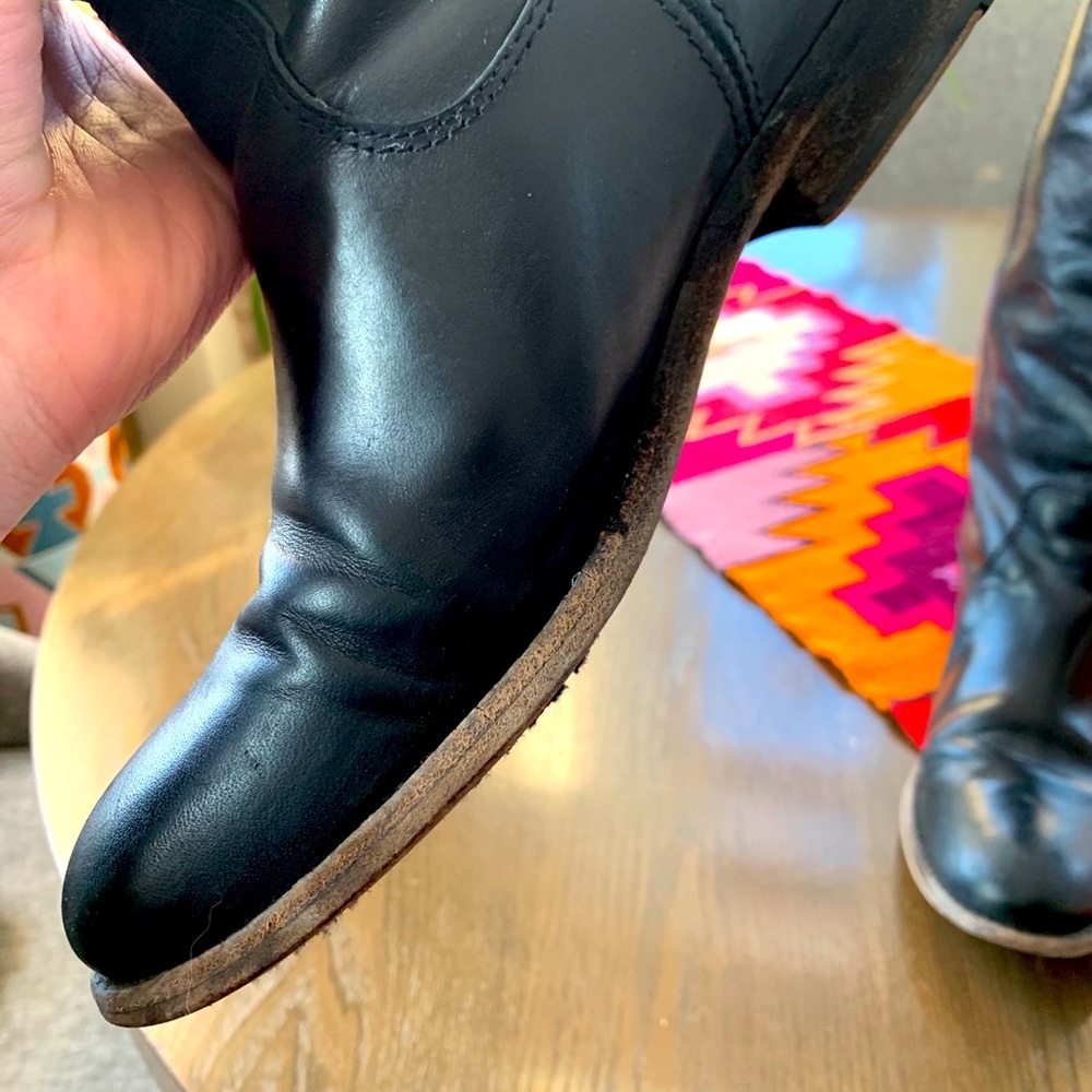 Frye Melissa Tall Riding Boot - Picture 4 of 7